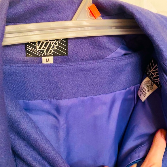 Women’s Vintage Blue Skirt/Suit (Made In USA) - Picture 2 of 4